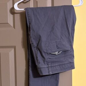 Denver Hayes Men's Charcoal Cargo Pants